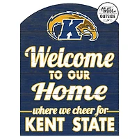Kent State Golden Flashes 16'' x 22'' Marquee Sign