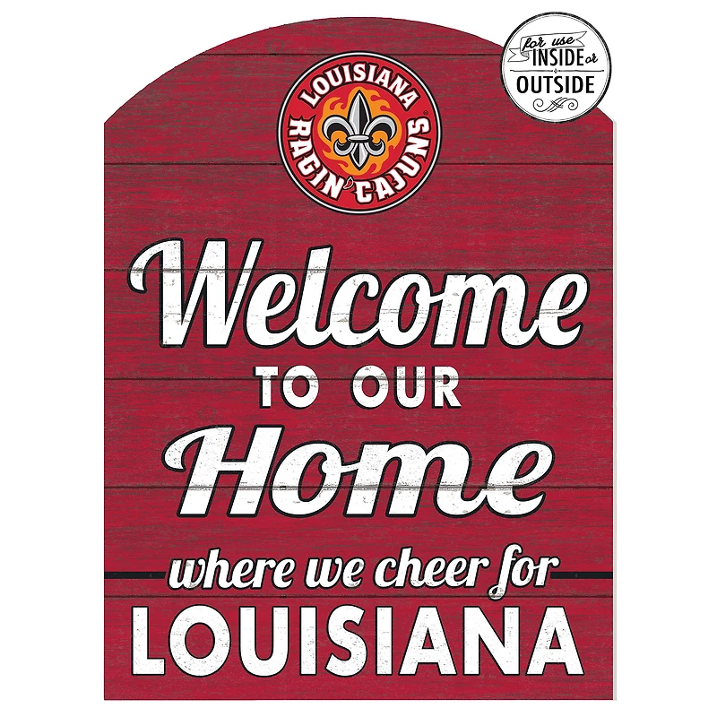 Louisiana Ragin' Cajuns 16'' x 22'' Marquee Sign