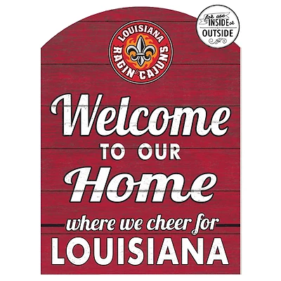 Louisiana Ragin' Cajuns 16'' x 22'' Marquee Sign