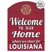 Louisiana Ragin' Cajuns 16'' x 22'' Marquee Sign
