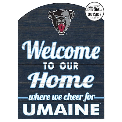 Maine Black Bears 16'' x 22'' Marquee Sign