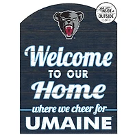Maine Black Bears 16'' x 22'' Marquee Sign