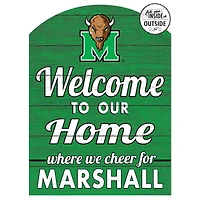 Marshall Thundering Herd 16'' x 22'' Marquee Sign