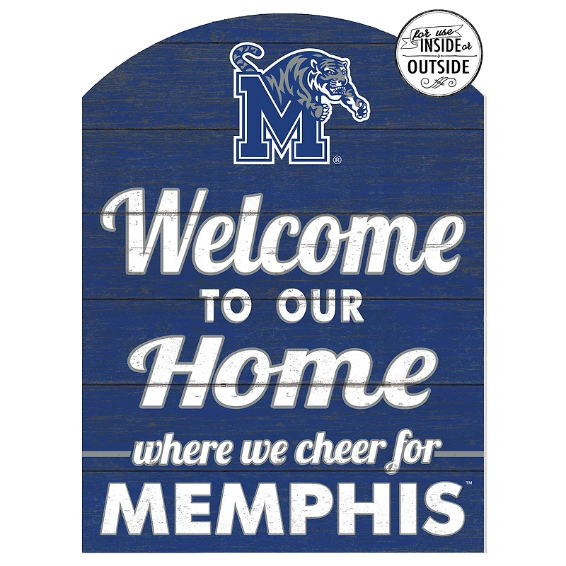 Memphis Tigers 16'' x 22'' Marquee Sign