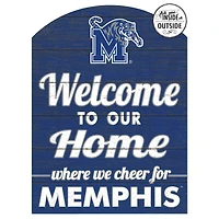 Memphis Tigers 16'' x 22'' Marquee Sign