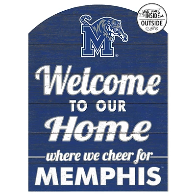 Memphis Tigers 16'' x 22'' Marquee Sign
