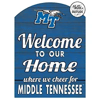 MTSU Blue Raiders 16'' x 22'' Marquee Sign