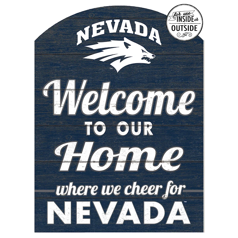 Nevada Wolf Pack 16'' x 22'' Marquee Sign
