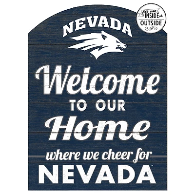 Nevada Wolf Pack 16'' x 22'' Marquee Sign