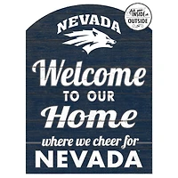 Nevada Wolf Pack 16'' x 22'' Marquee Sign