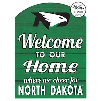 North Dakota 16'' x 22'' Marquee Sign