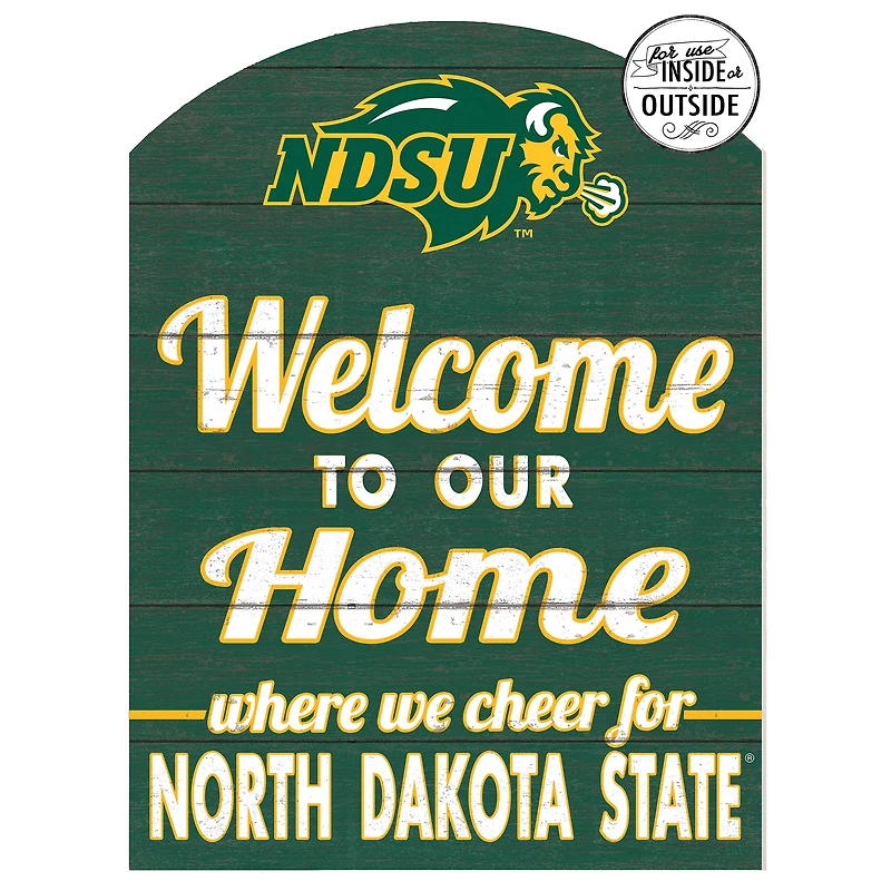 NDSU Bison 16'' x 22'' Marquee Sign