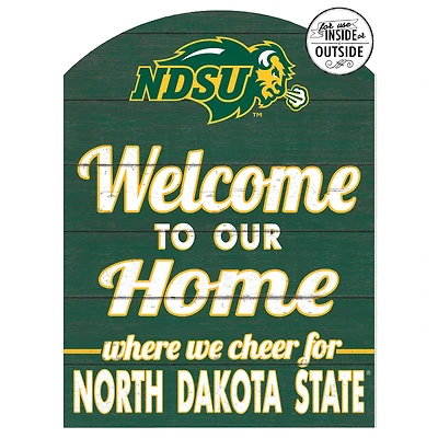 NDSU Bison 16'' x 22'' Marquee Sign