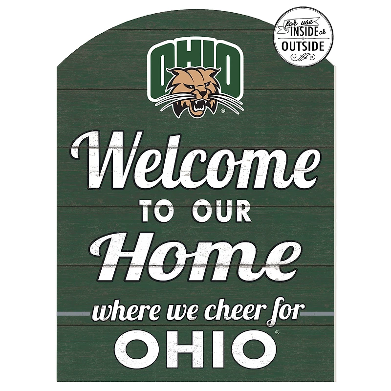 Ohio Bobcats 16'' x 22'' Marquee Sign