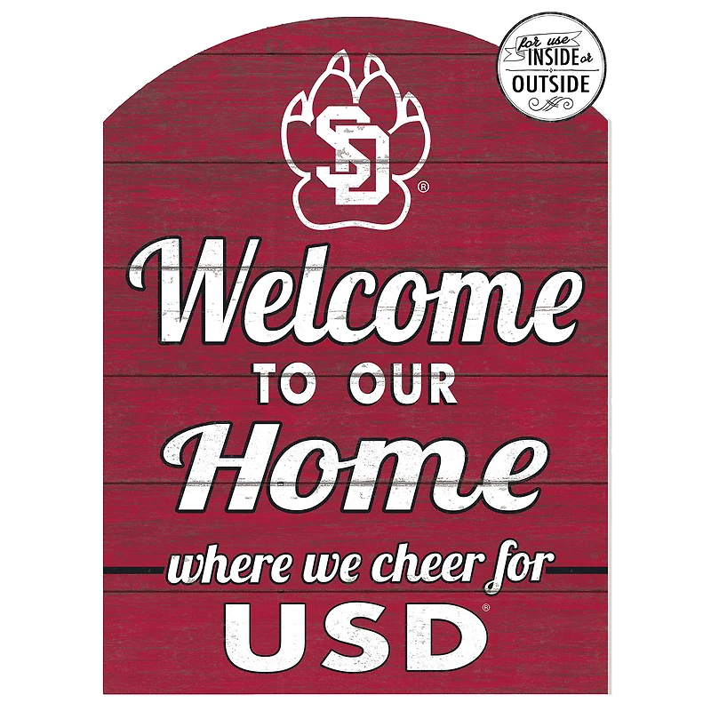 South Dakota Coyotes 16'' x 22'' Marquee Sign