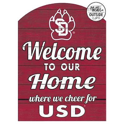 South Dakota Coyotes 16'' x 22'' Marquee Sign