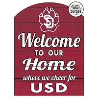 South Dakota Coyotes 16'' x 22'' Marquee Sign