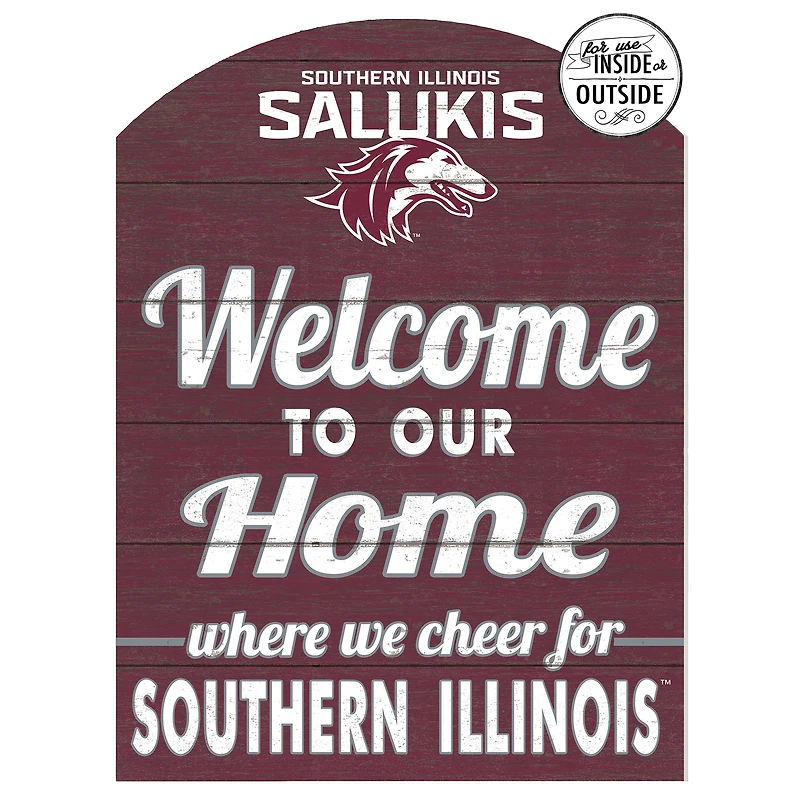 Southern Illinois Salukis 16'' x 22'' Marquee Sign