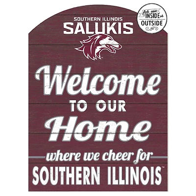 Southern Illinois Salukis 16'' x 22'' Marquee Sign