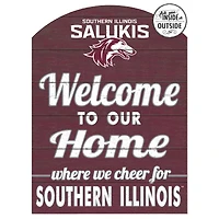 Southern Illinois Salukis 16'' x 22'' Marquee Sign
