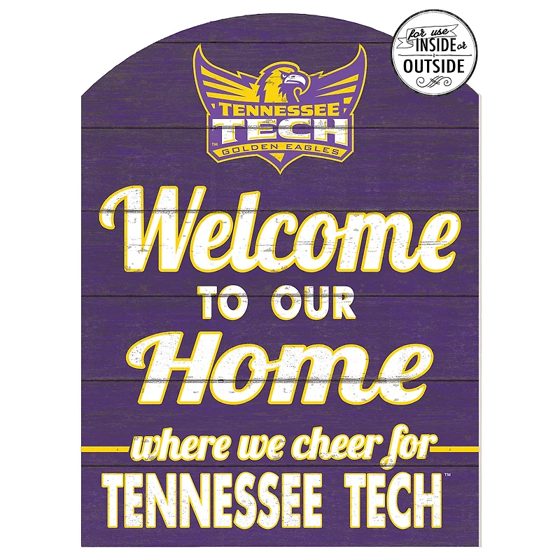 Tennessee Tech Golden Eagles 16'' x 22'' Marquee Sign
