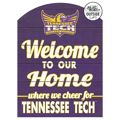 Tennessee Tech Golden Eagles 16'' x 22'' Marquee Sign