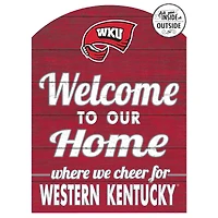 Western Kentucky Hilltoppers 16'' x 22'' Marquee Sign