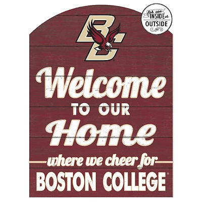 Boston College Eagles 16'' x 22'' Marquee Sign