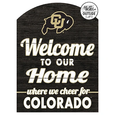 Colorado Buffaloes 16'' x 22'' Marquee Sign