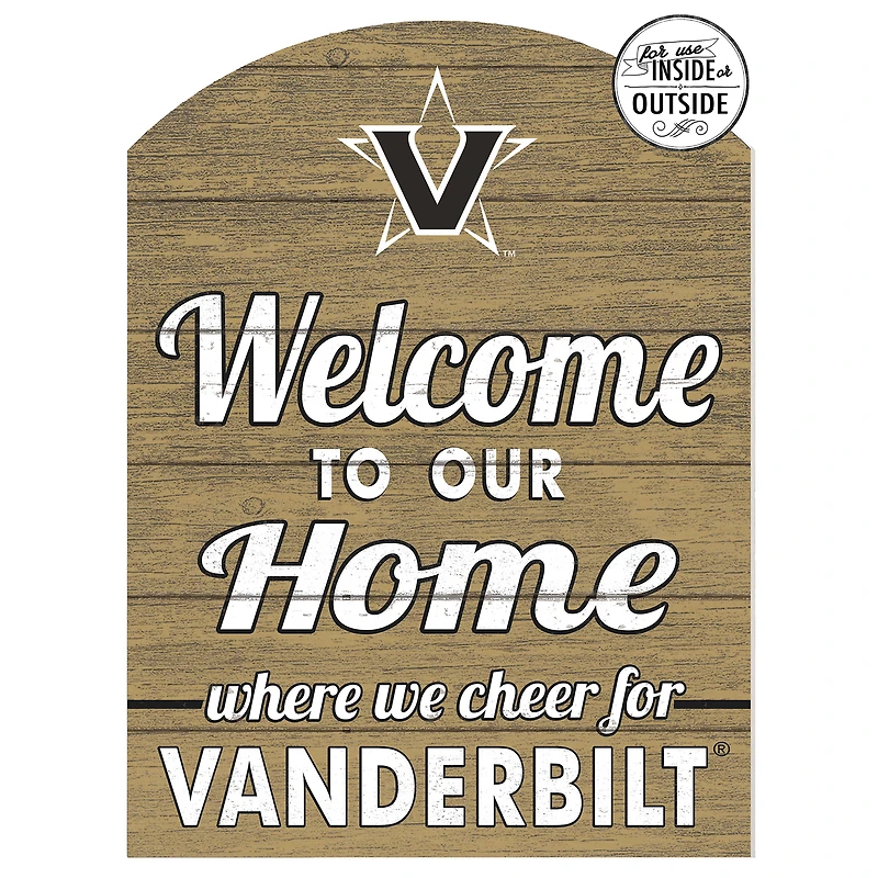 Vanderbilt Commodores 16'' x 22'' Marquee Sign