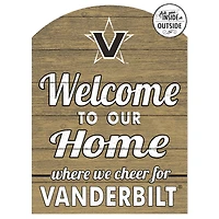 Vanderbilt Commodores 16'' x 22'' Marquee Sign