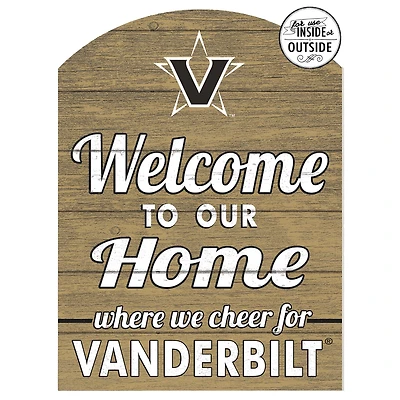 Vanderbilt Commodores 16'' x 22'' Marquee Sign