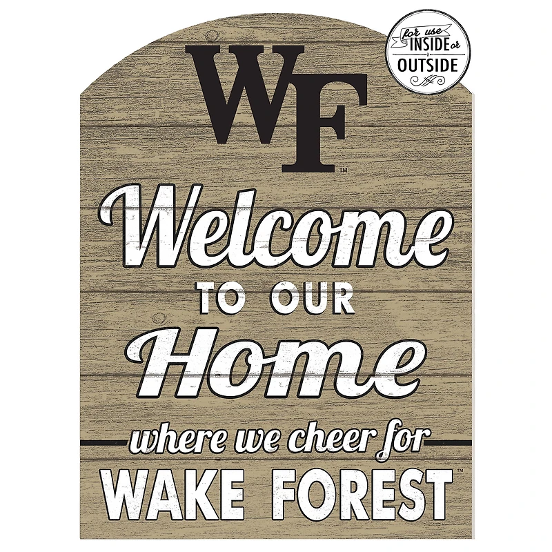 Wake Forest Demon Deacons 16'' x 22'' Marquee Sign