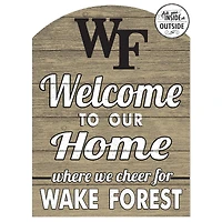 Wake Forest Demon Deacons 16'' x 22'' Marquee Sign