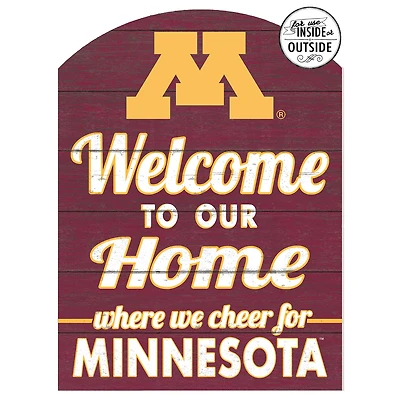 Minnesota Golden Gophers 16'' x 22'' Marquee Sign