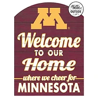Minnesota Golden Gophers 16'' x 22'' Marquee Sign