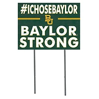 Baylor Bears 18'' x 24'' I Chose Lawn Sign