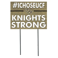 UCF Knights 18'' x 24'' I Chose Lawn Sign