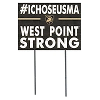 Army Black Knights 18'' x 24'' I Chose Lawn Sign