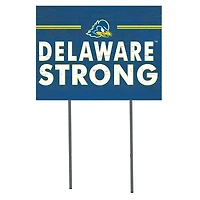 Delaware Fightin' Blue Hens 18'' x 24'' I Chose Lawn Sign