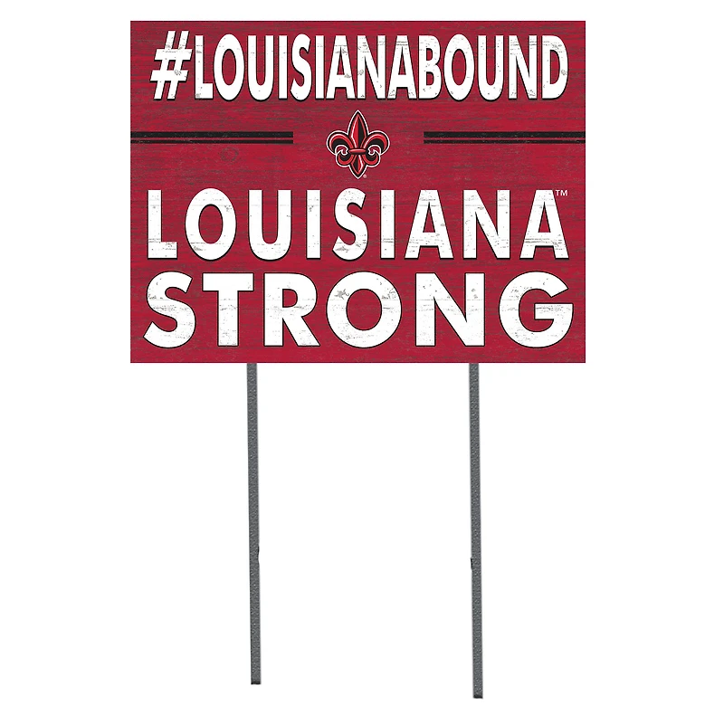 Louisiana Ragin' Cajuns 18'' x 24'' I Chose Lawn Sign