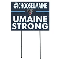 Maine Black Bears 18'' x 24'' I Chose Lawn Sign
