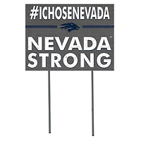Nevada Wolf Pack 18'' x 24'' I Chose Lawn Sign