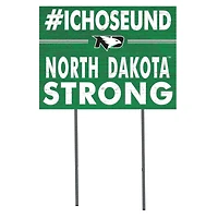North Dakota 18'' x 24'' I Chose Lawn Sign