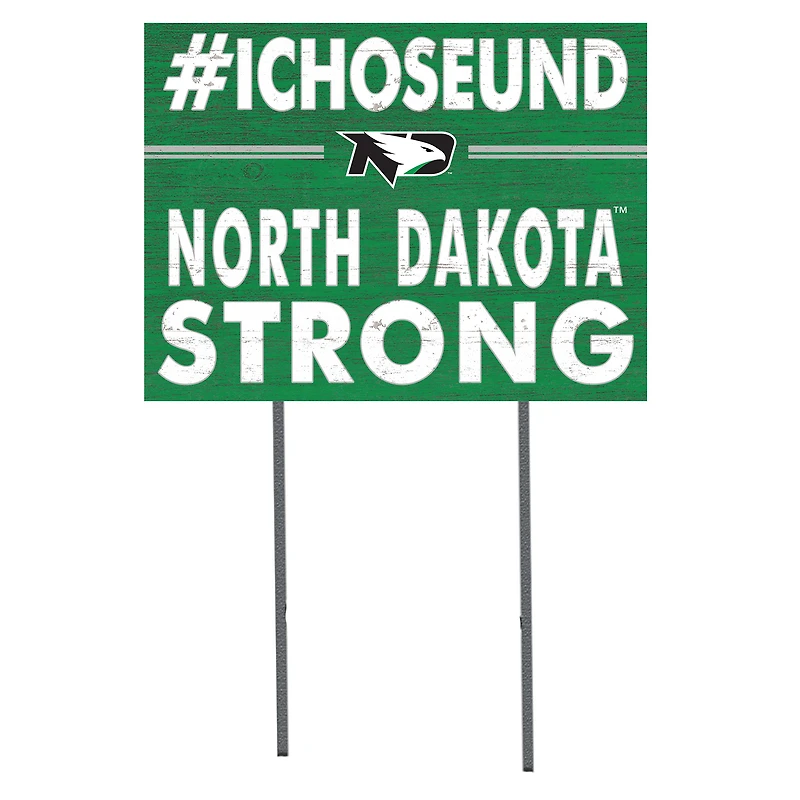 North Dakota 18'' x 24'' I Chose Lawn Sign