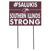 Southern Illinois Salukis 18'' x 24'' I Chose Lawn Sign