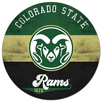 Colorado State Rams 20'' x 20'' Retro Logo Circle Sign