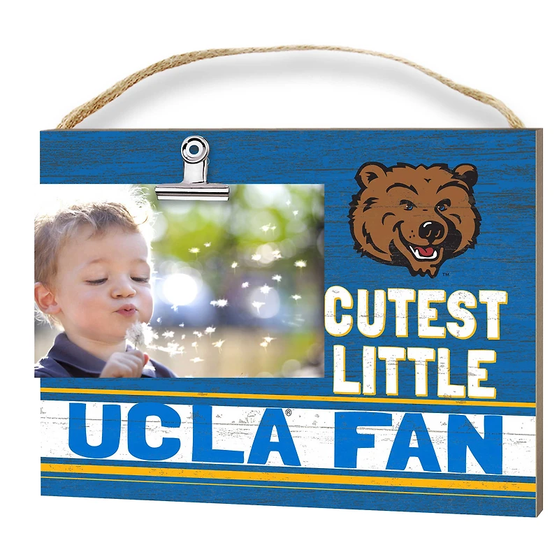 UCLA Bruins 8'' x 10'' Cutest Little Team Logo Clip Photo Frame
