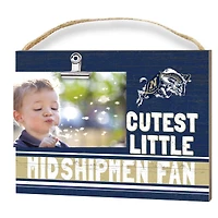 Navy Midshipmen 8'' x 10'' Cutest Little Team Logo Clip Photo Frame
