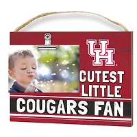 Houston Cougars 8'' x 10'' Cutest Little Team Logo Clip Photo Frame